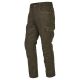 Rascher Herren Cargohose Thermo Loden Ludwig oliv 50