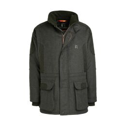 Rascher Herren Jacke Membran-Loden 400 oliv