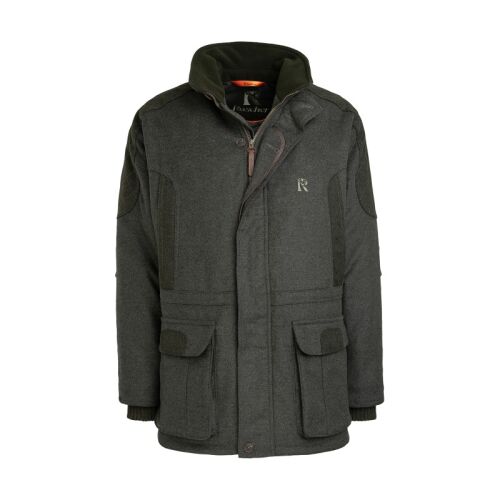 Rascher Herren Jacke Membran-Loden 400 oliv 58