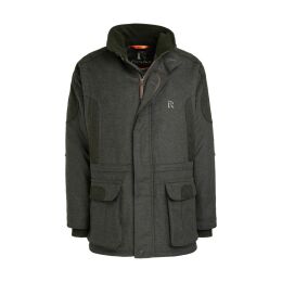 Rascher Herren Jacke Membran-Loden 400 oliv 58