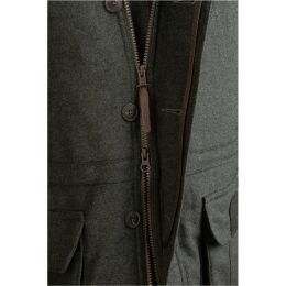 Rascher Herren Jacke Membran-Loden 400 oliv 58
