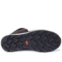 Han Wag Herren Schuh Bluecliff ES Mocca/Black 8,5 UK - 42,5 EU