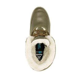 Kamik Damen Winterstiefel Celeste M Dark Olive 39