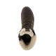 Kamik Damen Stiefel Ariel F Dark Brown 42