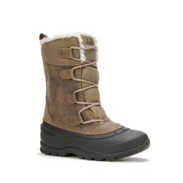 Kamik Damen Winterstiefel Snowgem Fossil 41