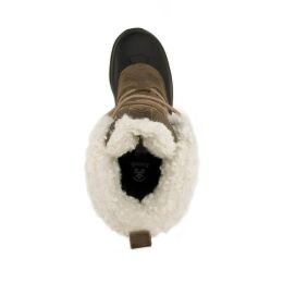 Kamik Damen Winterstiefel Snowgem Fossil 41