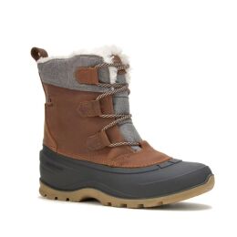 Kamik Damen Winterstiefel Snowgemlo Cognac 40