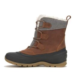 Kamik Damen Winterstiefel Snowgemlo Cognac 40