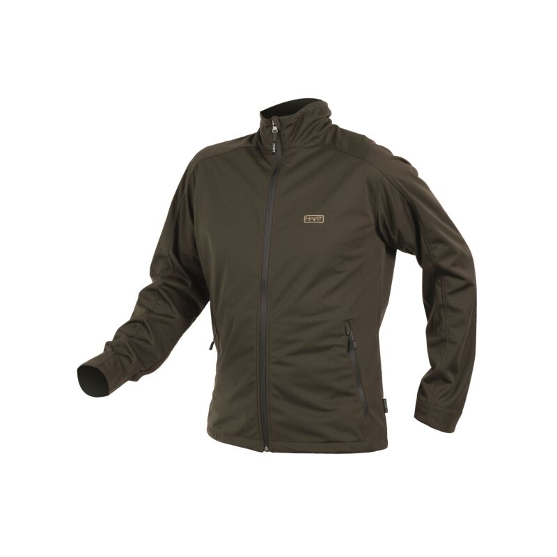 Hart Herren Softshelljacke Gorosta-S Grün XL