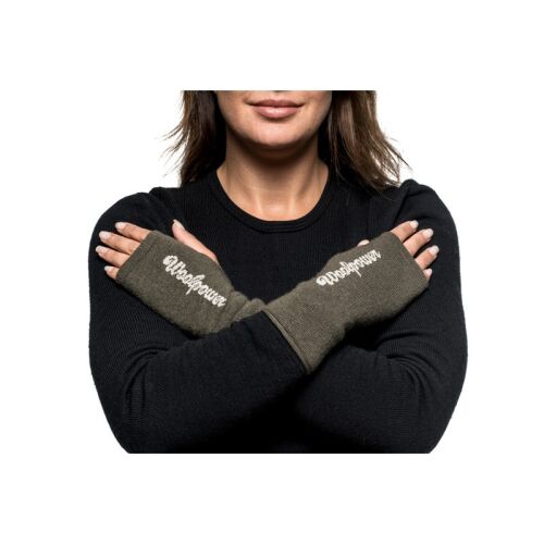 Woolpower Wrist Gaiter - Handgelenkwärmer 200 Pine Green