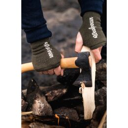 Woolpower Wrist Gaiter - Handgelenkw&auml;rmer 200 Pine Green