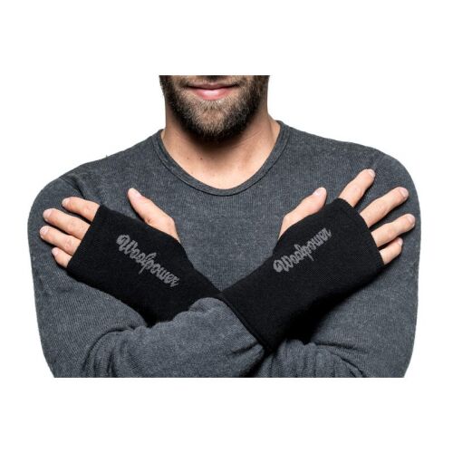 Woolpower Wrist Gaiter - Handgelenkwärmer 200 Black