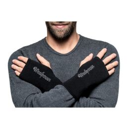 Woolpower Wrist Gaiter - Handgelenkw&auml;rmer 200 Black