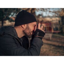 Woolpower Wrist Gaiter - Handgelenkw&auml;rmer 200 Black