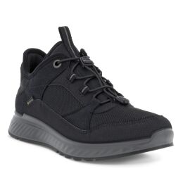 Ecco Damen Outdoorschuh Exostride Low GTX Tex Schwarz 38