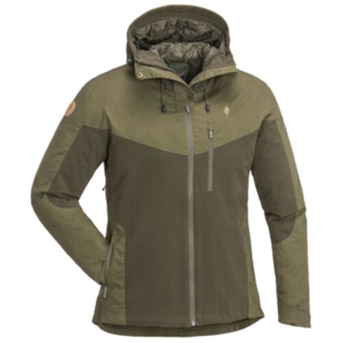 Pinewood Damen Jacke Finnveden Hybrid Extreme Darkoliv/H.Oliv XXL
