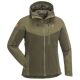 Pinewood Damen Jacke Finnveden Hybrid Extreme Darkoliv/H.Oliv XXL