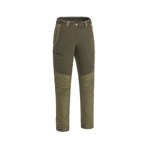 Pinewood Damen Hose Finnveden Hybrid Extreme Darkoliv/H.Oliv 38