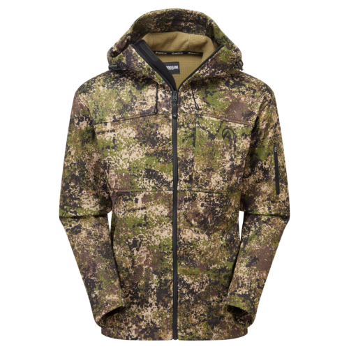 Ridgeline Herren Jacke Ascent Softshell Dirt Camo
