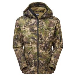 Ridgeline Herren Jacke Ascent Softshell Dirt Camo
