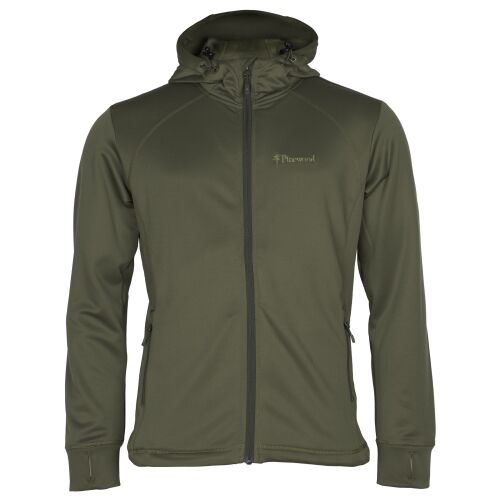Pinewood Herren Hoodie Finnveden Olivgreen L