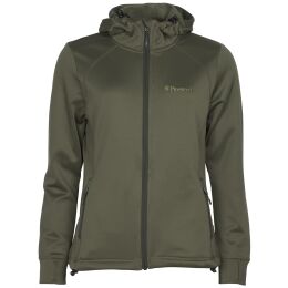 Pinewood Damen Hoodie Finnveden Olivgreen S