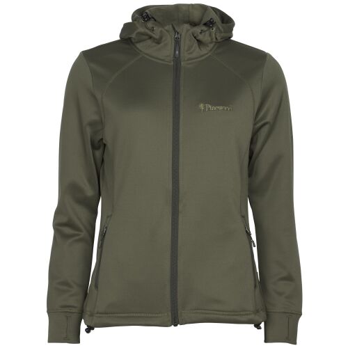 Pinewood Damen Hoodie Finnveden Olivgreen L