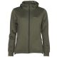 Pinewood Damen Hoodie Finnveden Olivgreen L