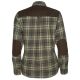 Pinewood Damen Flanellbluse Douglas H.Oliv/L.Khaki XL