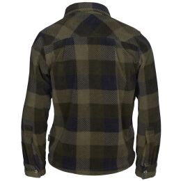 Pinewood Kinder Fleecehemd Finnveden Canada Green/Black 116