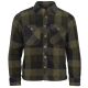 Pinewood Kinder Fleecehemd Finnveden Canada Green/Black 116