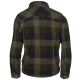 Pinewood Kinder Fleecehemd Finnveden Canada Green/Black 116