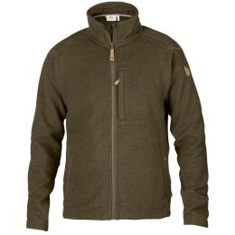 Fj&auml;llr&auml;ven Herren Jacke Buck Fleece Dark Olive XXXL