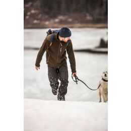 Fj&auml;llr&auml;ven Herren Jacke Buck Fleece Dark Olive XXXL