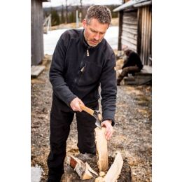 Fj&auml;llr&auml;ven Herren Jacke Buck Fleece Dark Olive XXXL