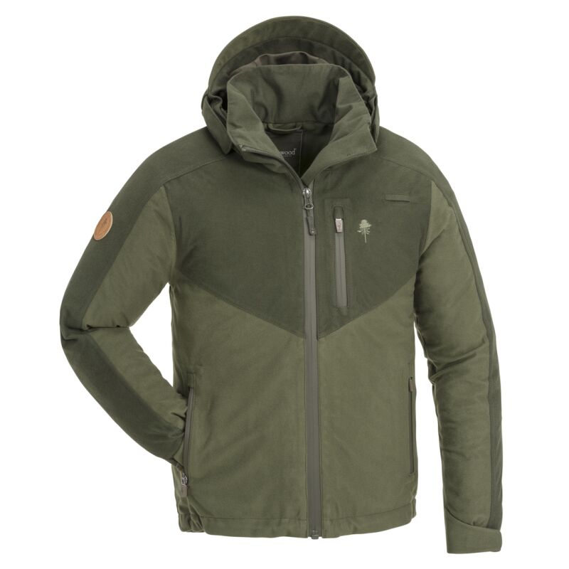 Pinewood Kinder Jacke Furudal/Retriever Active Mossgreen/Dark Mossgreen 140