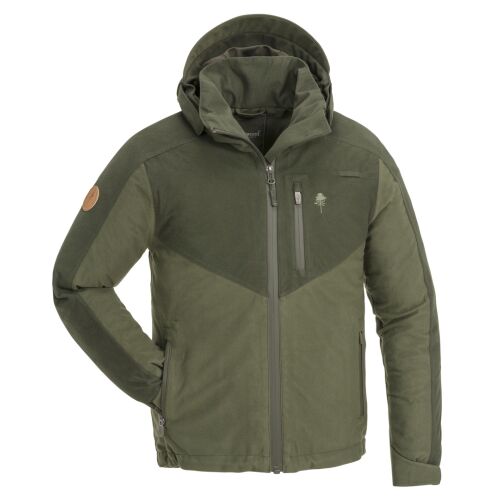 Pinewood Kinder Jacke Furudal/Retriever Active Mossgreen/Dark Mossgreen 140