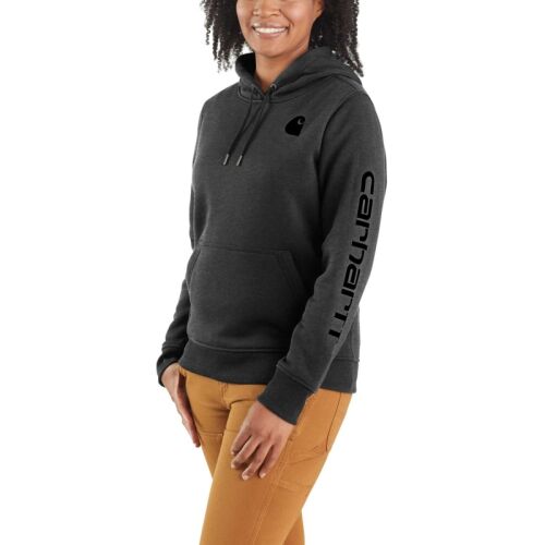 Carhartt Damen Hoodie Graphic mit Logo-Ärmel