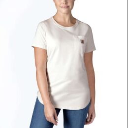 Carhartt Damen T-Shirt mit Brusttasche