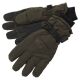 Pinewood Unisex Handschuhe Membran Suede Brown 10