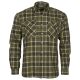 Pinewood Herren Flanellhemd Härjedalen H.Olive/Khaki XXL