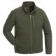 Pinewood Herren Wolljacke Nydala Mossgreen/Suede Brown XL