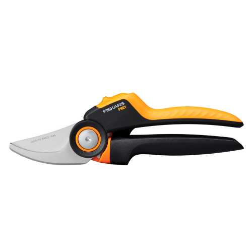 Fiskars Gartenschere Bypass Rollgriff X-series