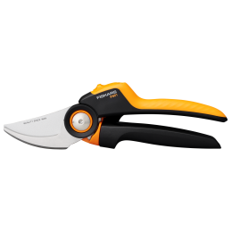 Fiskars Gartenschere Bypass Rollgriff X-series