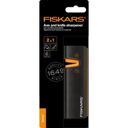 Fiskars Axt- und Messersch&auml;rfer Xsharp