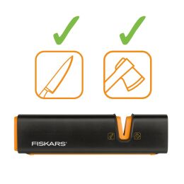 Fiskars Axt- und Messersch&auml;rfer Xsharp