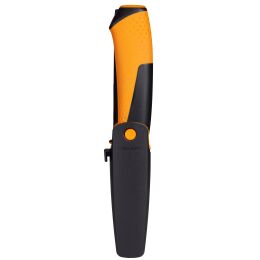 Fiskars Universalmesser mit Schleifstein orange