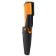 Fiskars Universalmesser mit Schleifstein orange