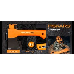 Fiskars Camping Set X5