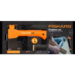 Fiskars Fireplace Set X5